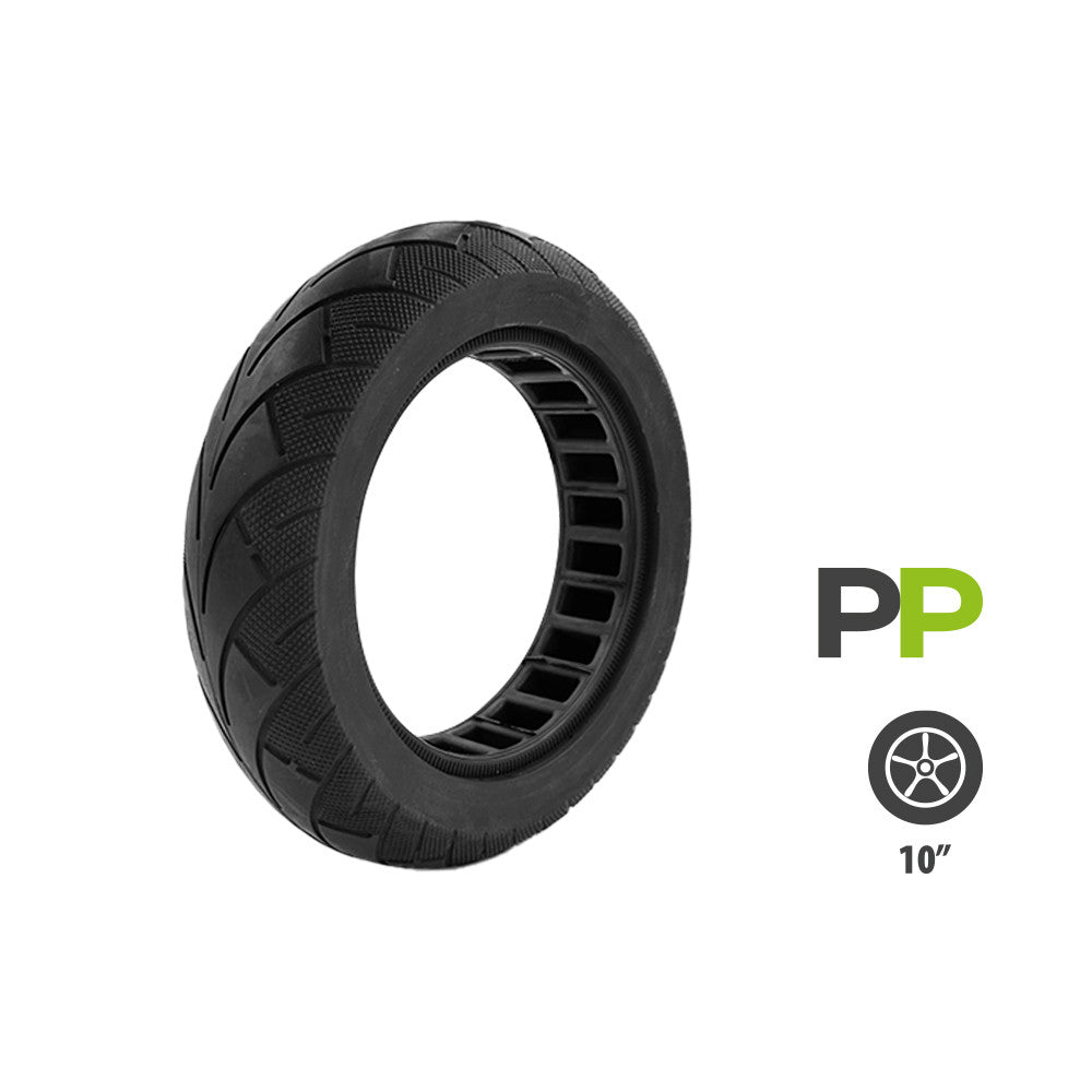Pneu Plein 10x2.50 pour Trottinette Électrique Kuickwheel - Weebot