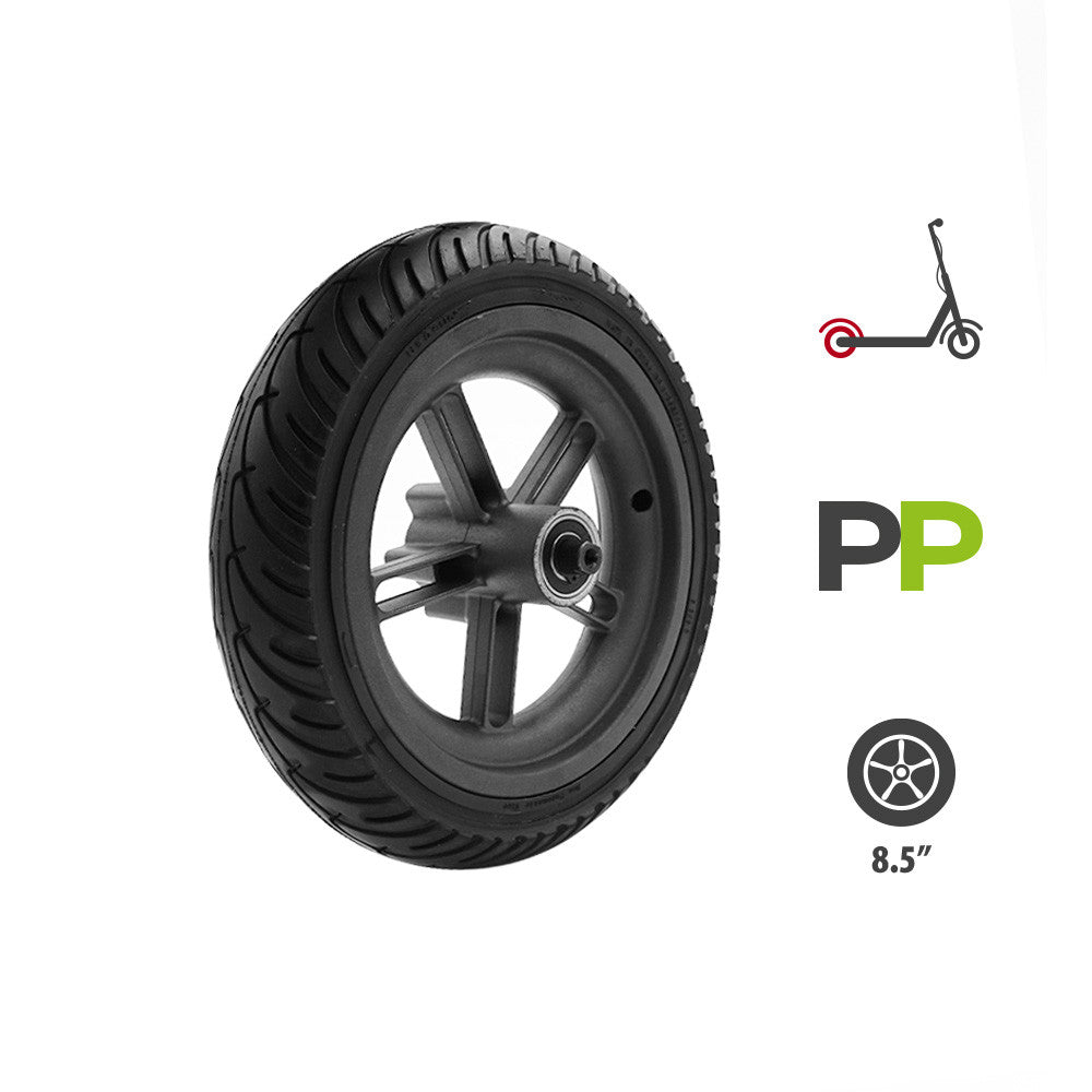 Rear Wheel With Solid Tire For Electric Scooter - Cheap