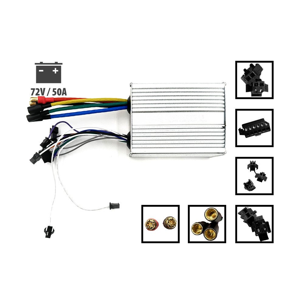 Contrôleur A 72V 50A pour Trottinette Électrique Dualtron Thunder 3 - Weebot