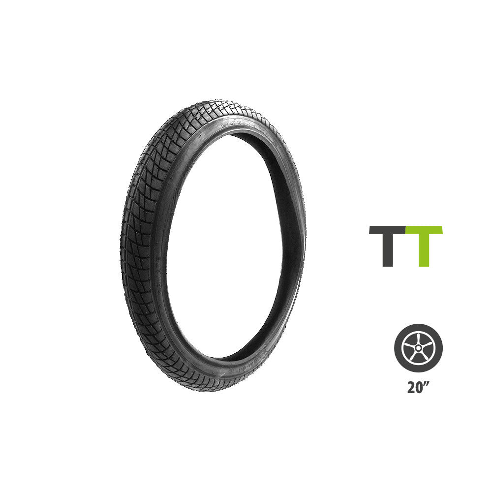 Pneu 20x2.125 (54 - 406) Chaoyang pour Vélo Électrique - Weebot