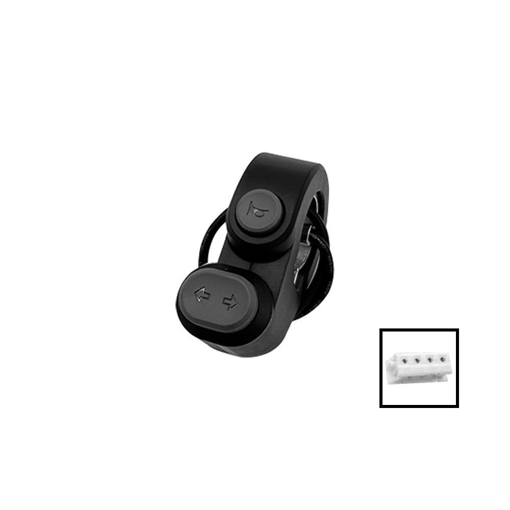 Interrupteur de Clignotant et Klaxon pour Trottinette Électrique Ninebot Segway F2 Pro et Max G2 - Weebot