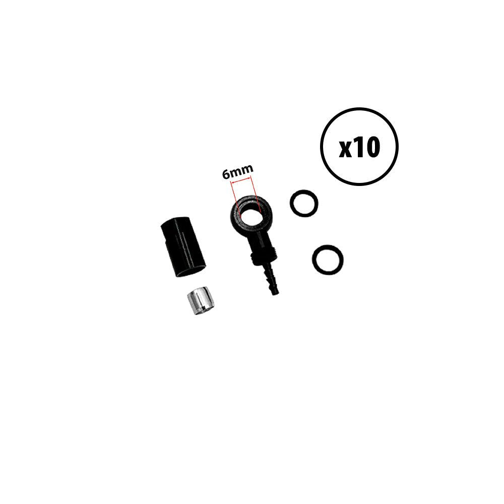 Banjo Freins Diam 6mm Shimano BH59 / BH90 Pack 10 pcs pour Trottinette Électrique - Weebot