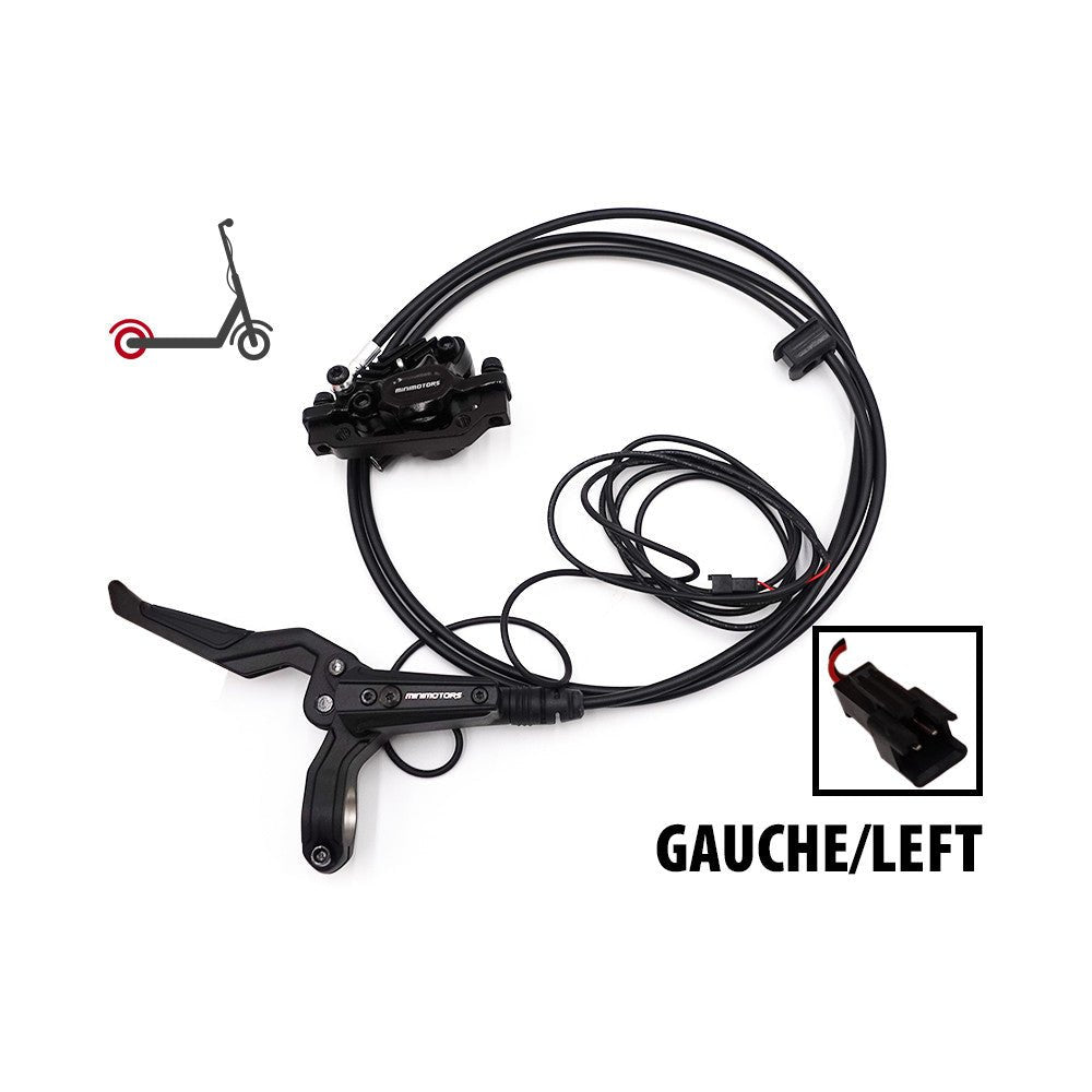 Kit Freins Arrière Hydrauliques (Gauche) pour Trottinette Électrique Dualtron Victor - Weebot