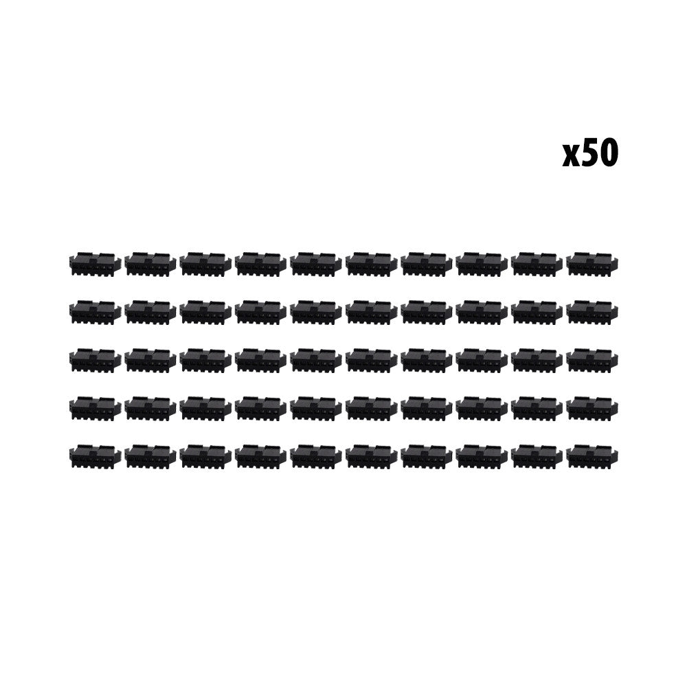Câble Connecteur SM 6 Pins Femelle X50 pcs pour Trottinette Électrique - Weebot