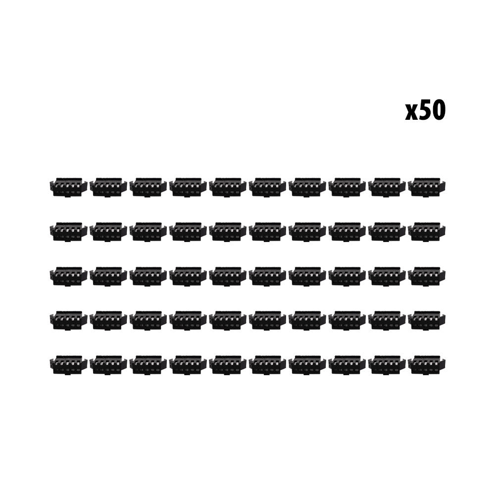 Câble Connecteur SM 5 Pins Femelle X50 pcs pour Trottinette Électrique - Weebot