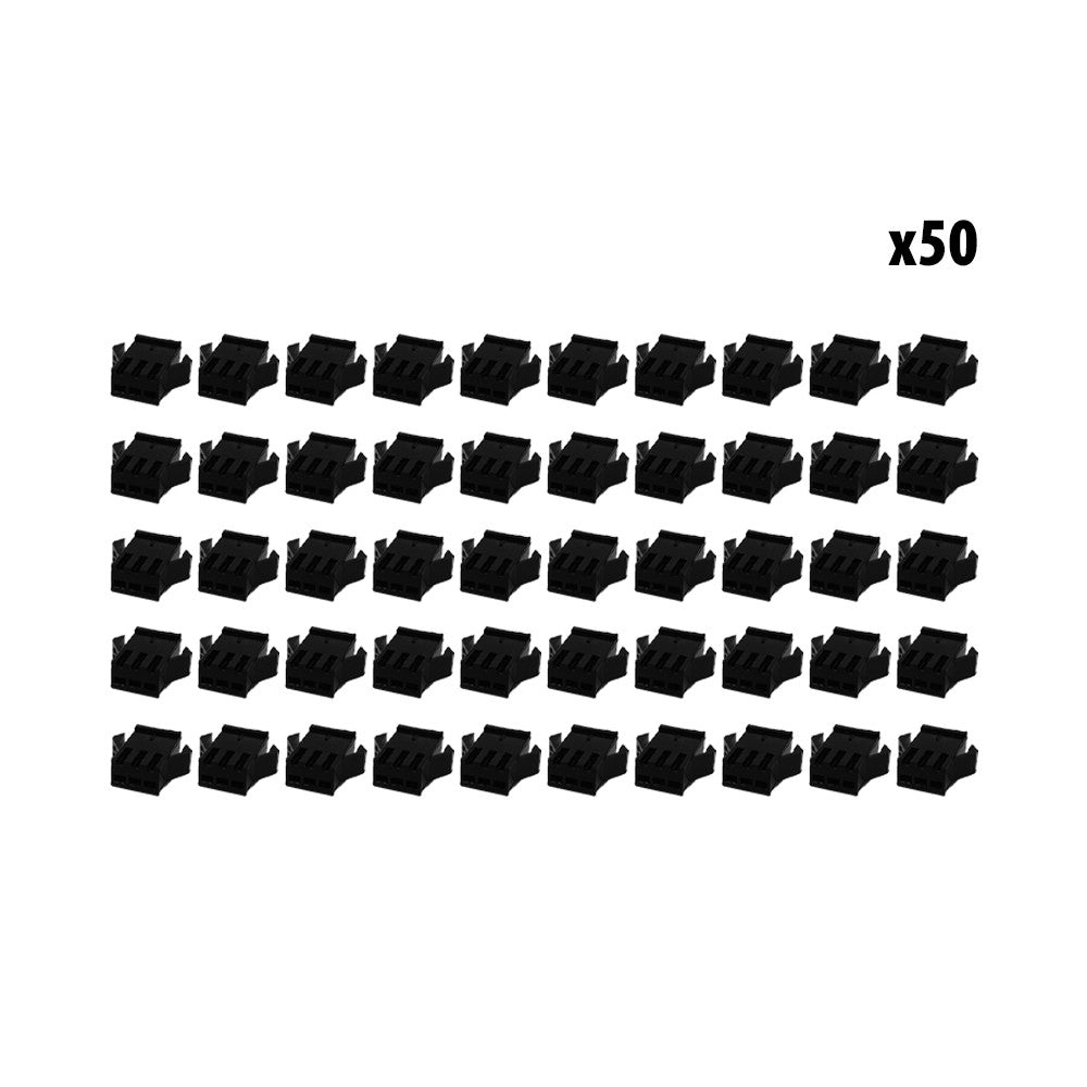 Câble Connecteur SM 3 Pins Mâle X50 pcs pour Trottinette Électrique - Weebot