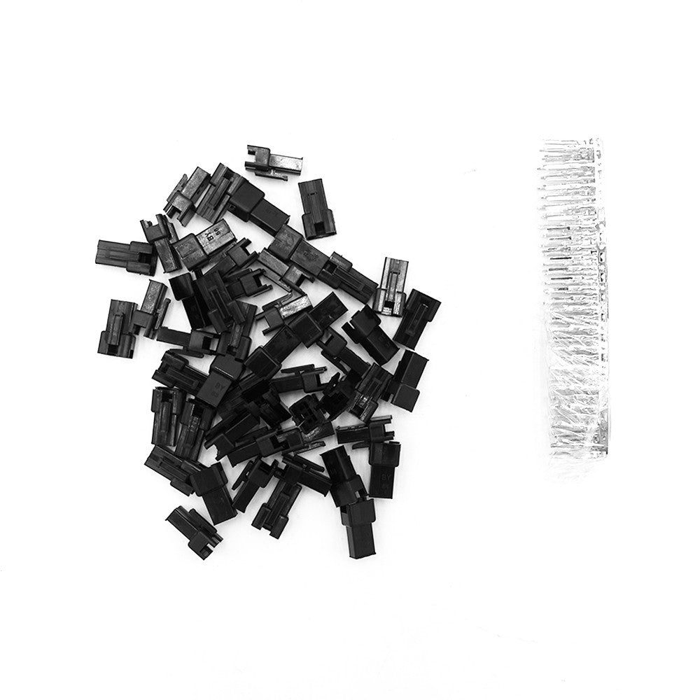 Câble Connecteur SM 3 Pins Mâle X50 pcs pour Trottinette Électrique - Weebot