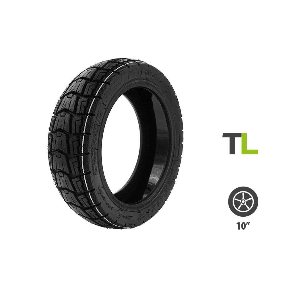 Pneu Tubeless avec Gel Anticrevaison 10x2.75 - 6.5 pour Trottinette Électrique Urbanglide E - Cross - Weebot