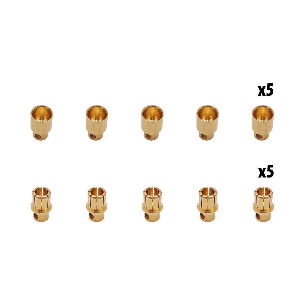 Câble Connecteur Banane 8mm x10 pcs (5 Male + 5 Femelles) pour Trottinette Électrique - Weebot