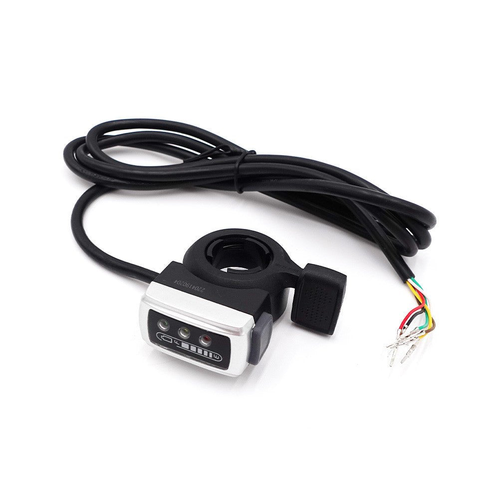 Gâchette Accélérateur Indicateur Batterie 36V pour Draisienne Électrique - Weebot
