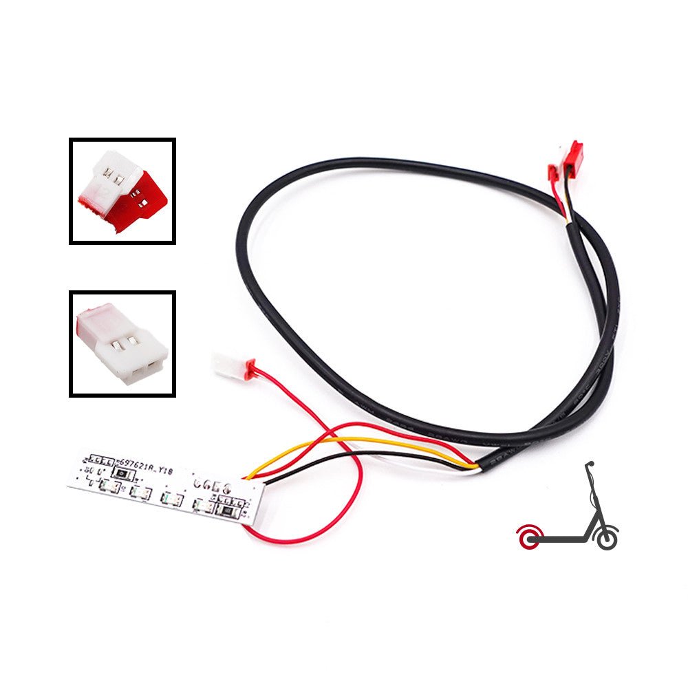 LED Veilleuse Arrière pour Trottinette Électrique Ocean Drive X9 - Weebot