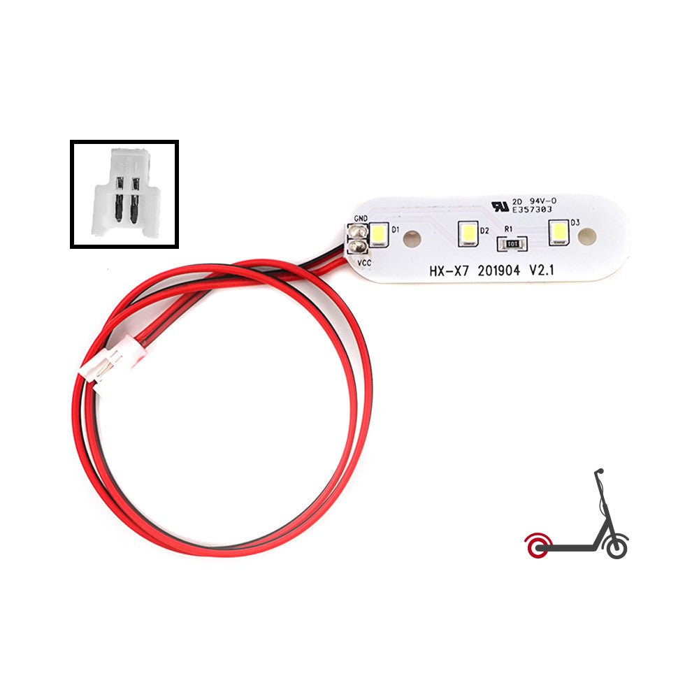LED Arrière pour Trottinette Électrique HX X7 / Cecotec Bongo Série A - Weebot