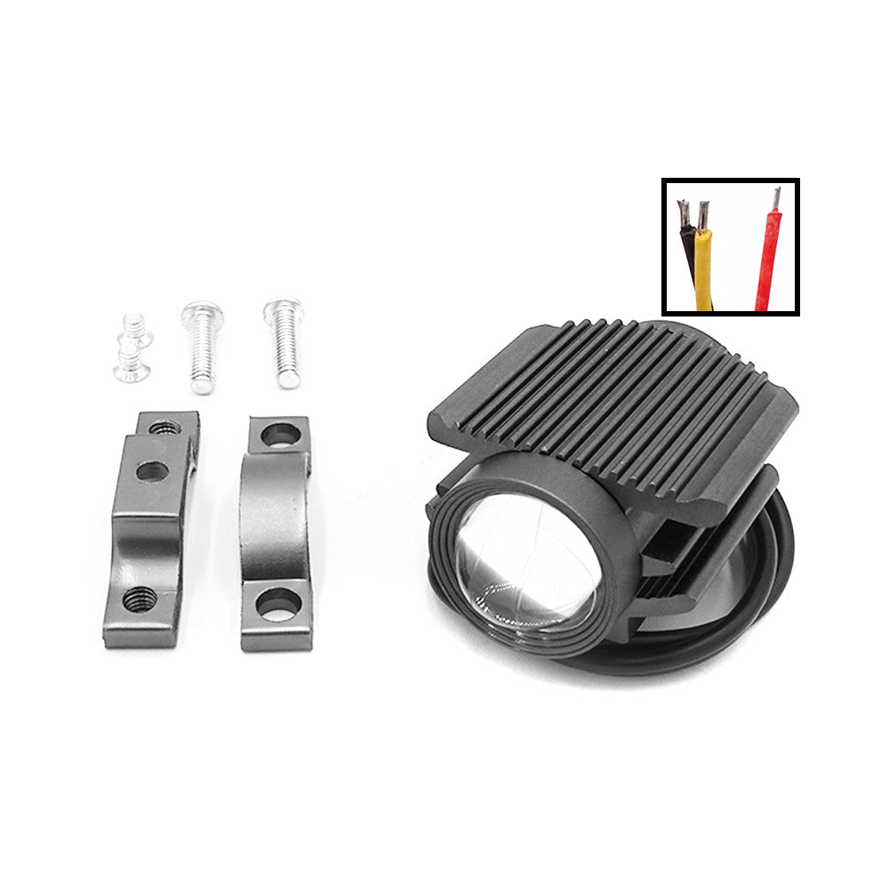 Phare LED Gris pour Trottinette Électrique - Weebot