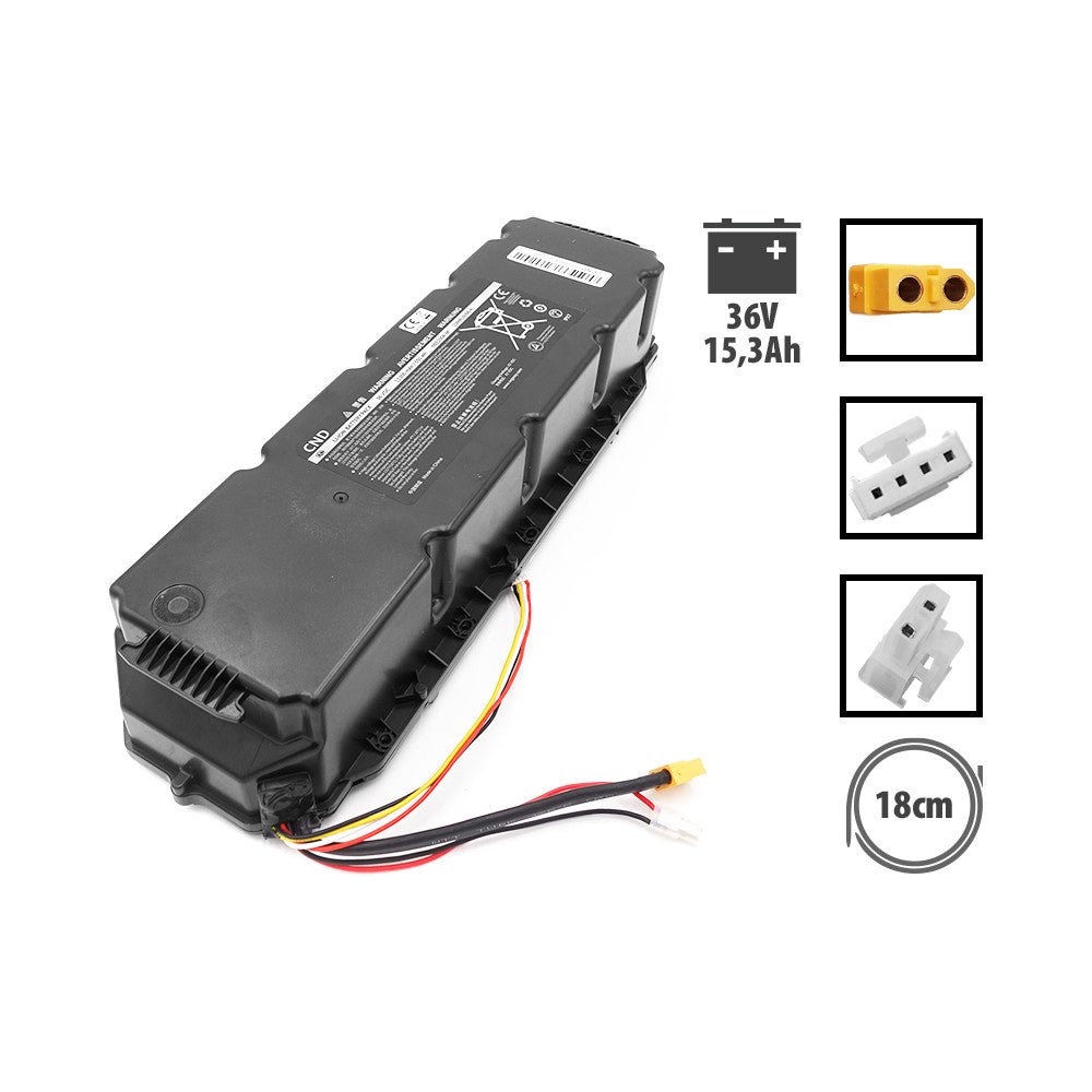 Batterie 36V 15.3Ah pour Trottinette Électrique Ninebot G30 Max - Weebot