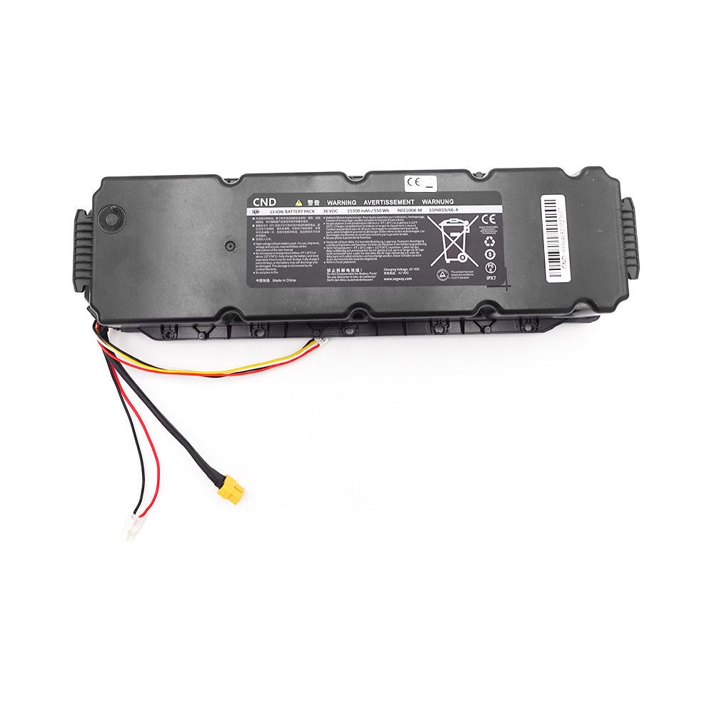 Batterie 36V 15.3Ah pour Trottinette Électrique Ninebot G30 Max - Weebot