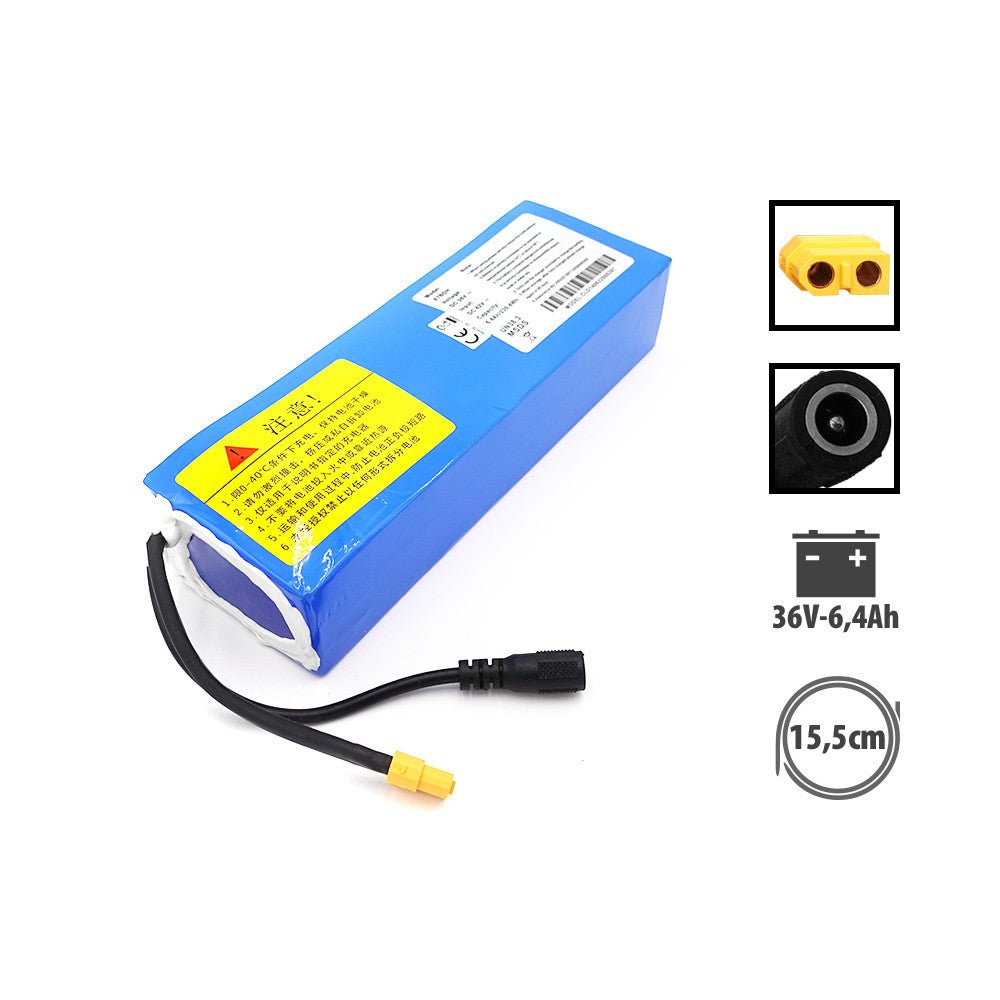Batterie 36V 6.4Ah pour Trottinette Électrique Xiaomi (Version Copie) - Weebot