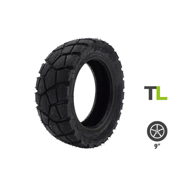 Pneu Sans Chambre à Air 9 X 3.0-5.5 Pour Kukirin G2 Pro – Tubeless, 50 PSI, Capacité 170 Kg, Avant/arrière