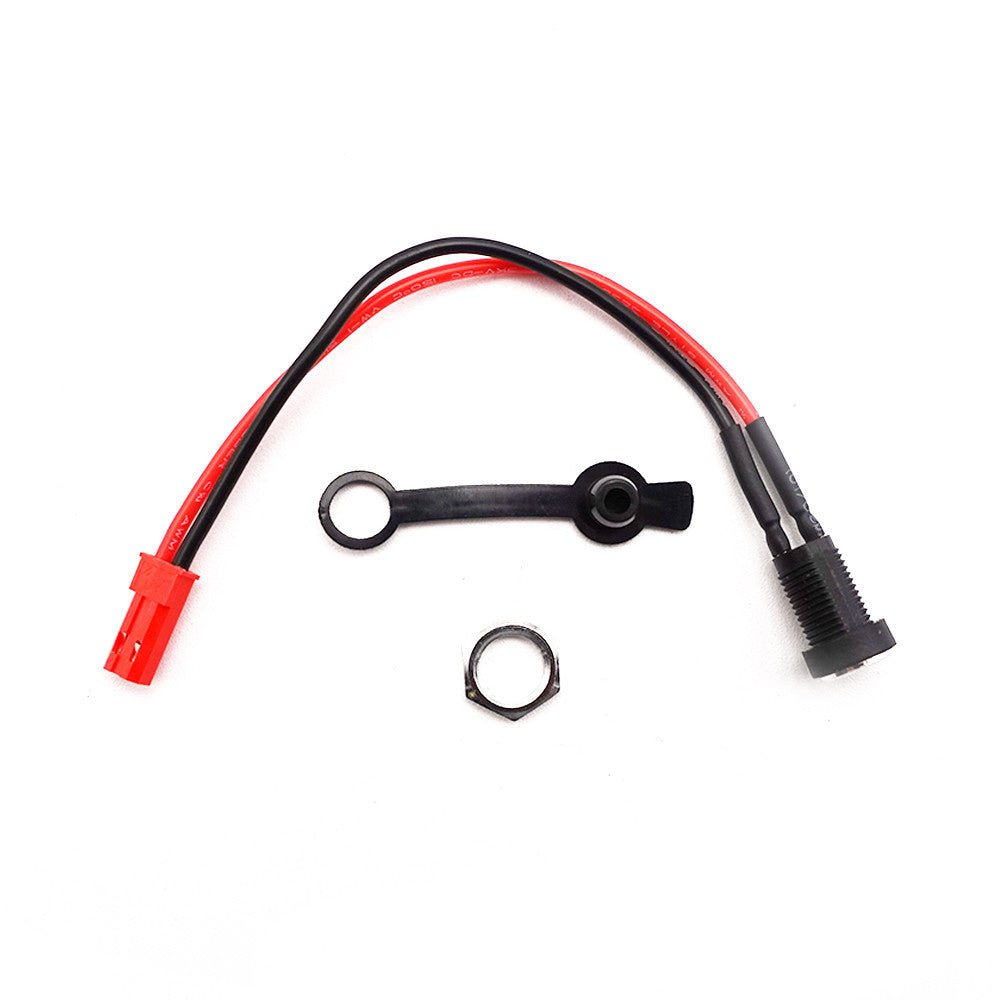 VGEBY Port De Charge Scooter Électrique 3 Broches - Connecteur Chargeur Batterie 12V 24V 36V 48V
