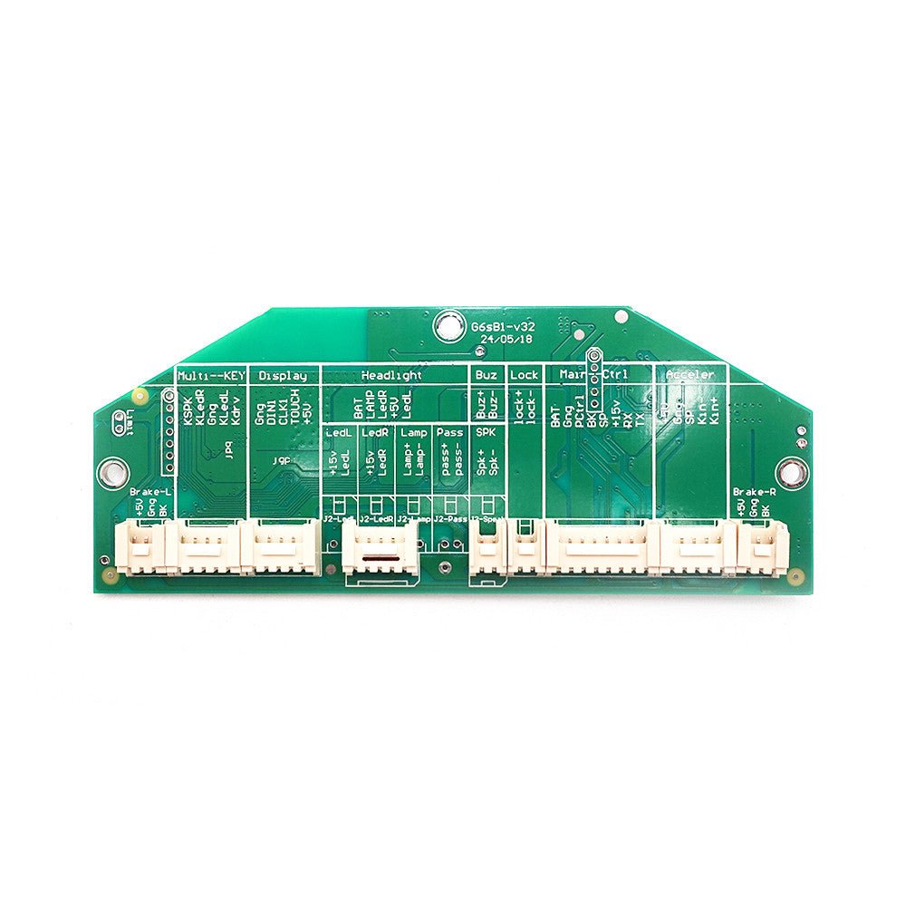 Platine Afficheur Pour Trottinette Électrique Kukirin G2 / G3 - Weebot