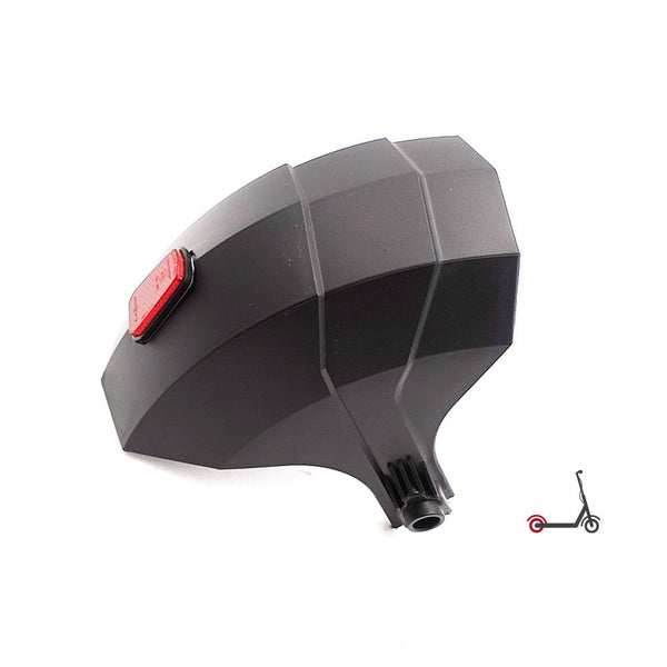Garde-boue Arrière Pour Scooter électrique Kukirin G3/G4 - Noir - Plastique Robuste - Dimensions 154x135 Mm - Installation Facile Sans Outil