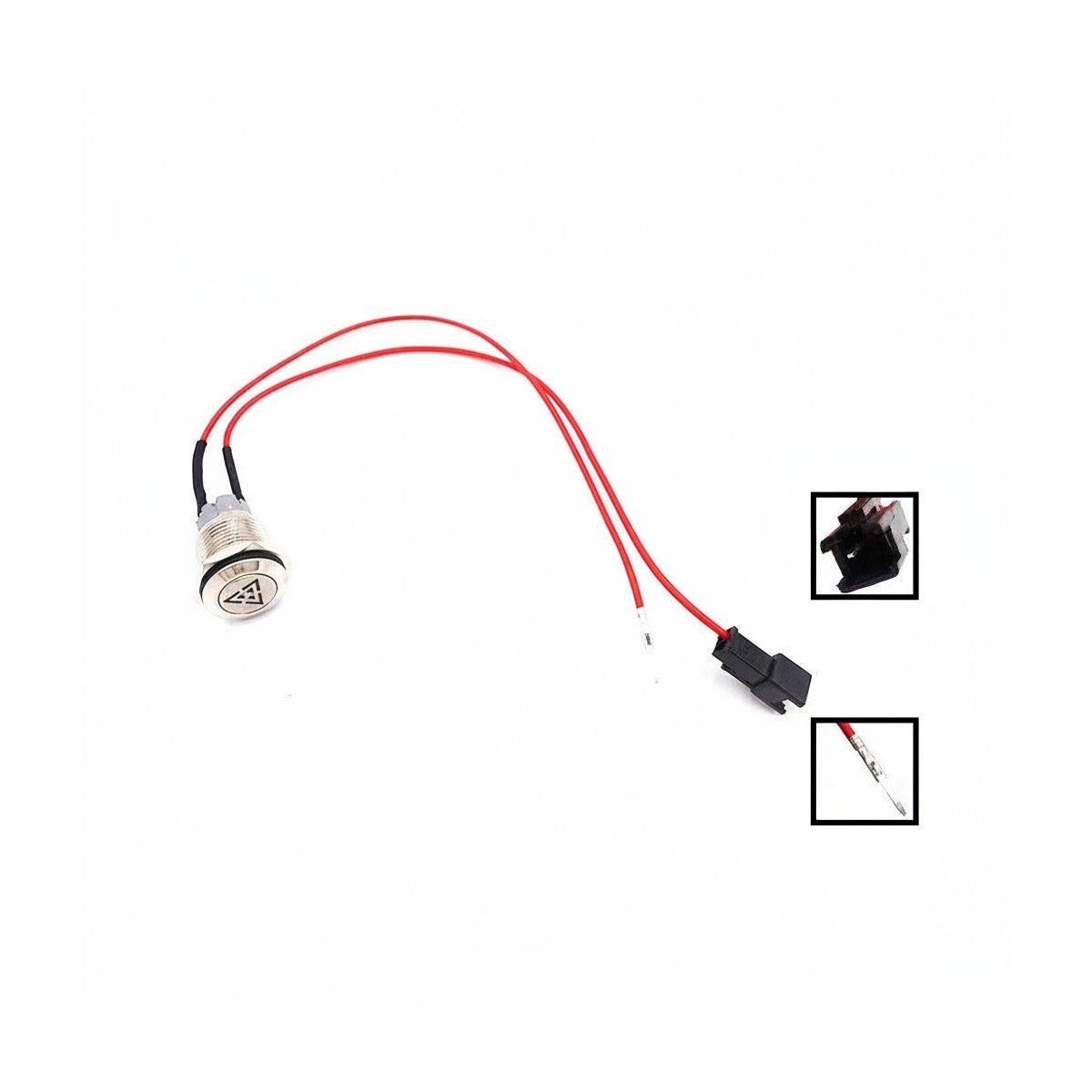 Interrupteur LED pour Trottinette Électrique Dualtron Victor - Weebot