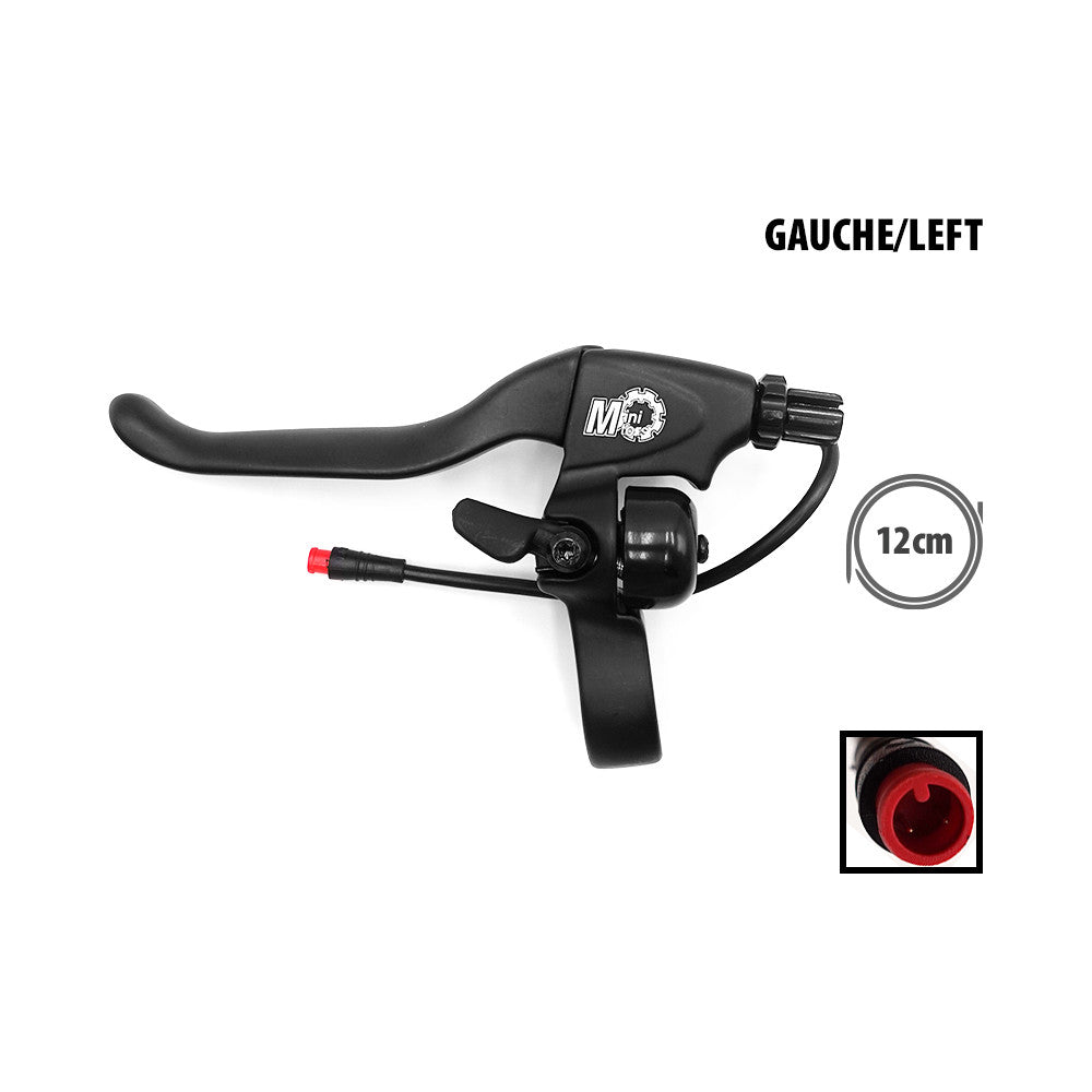 Poignée de Frein Gauche pour Trottinette Électrique Dualtron Togo - Weebot