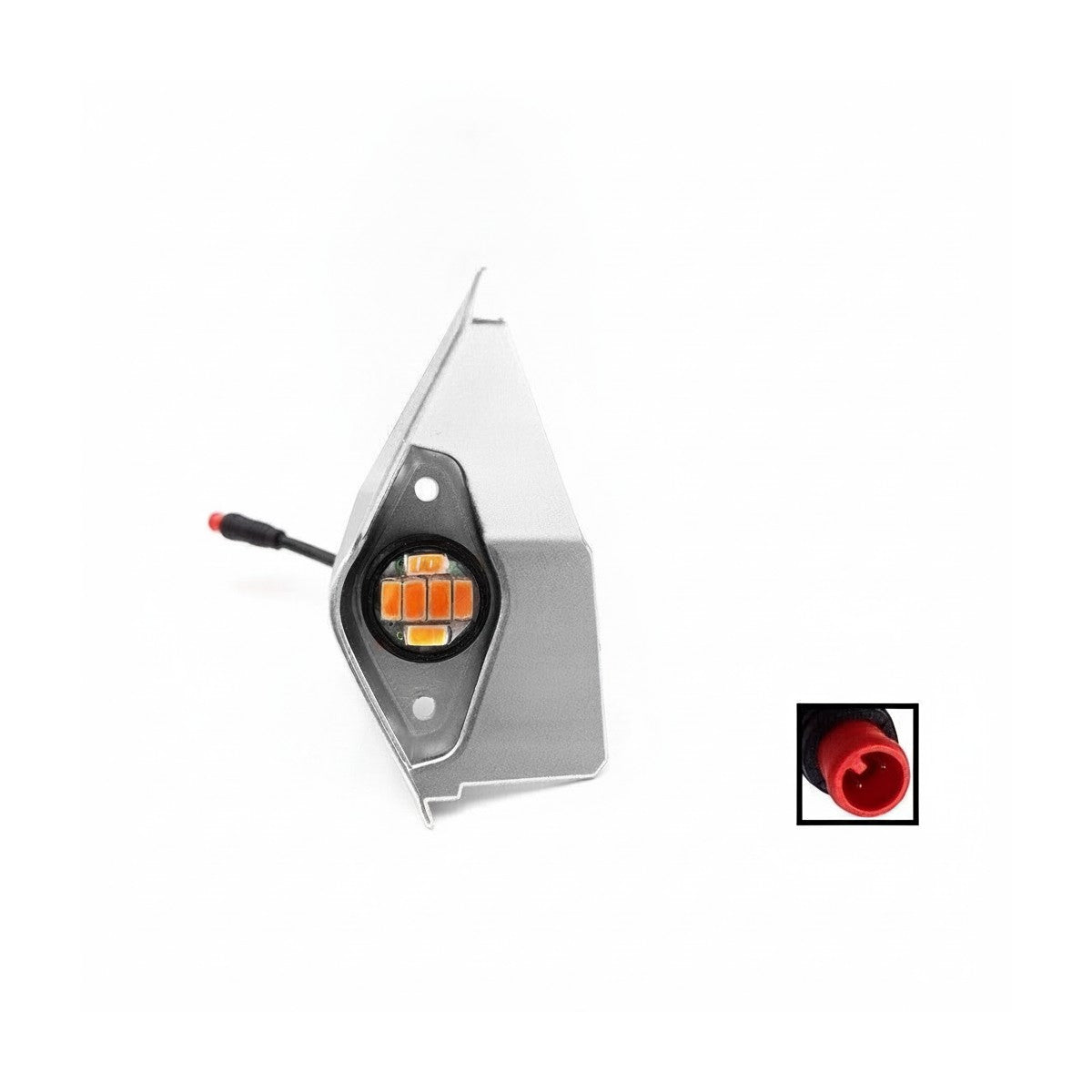 Plastique Arrière Gauche avec LED pour Trottinette Électrique Dualtron Togo - Weebot