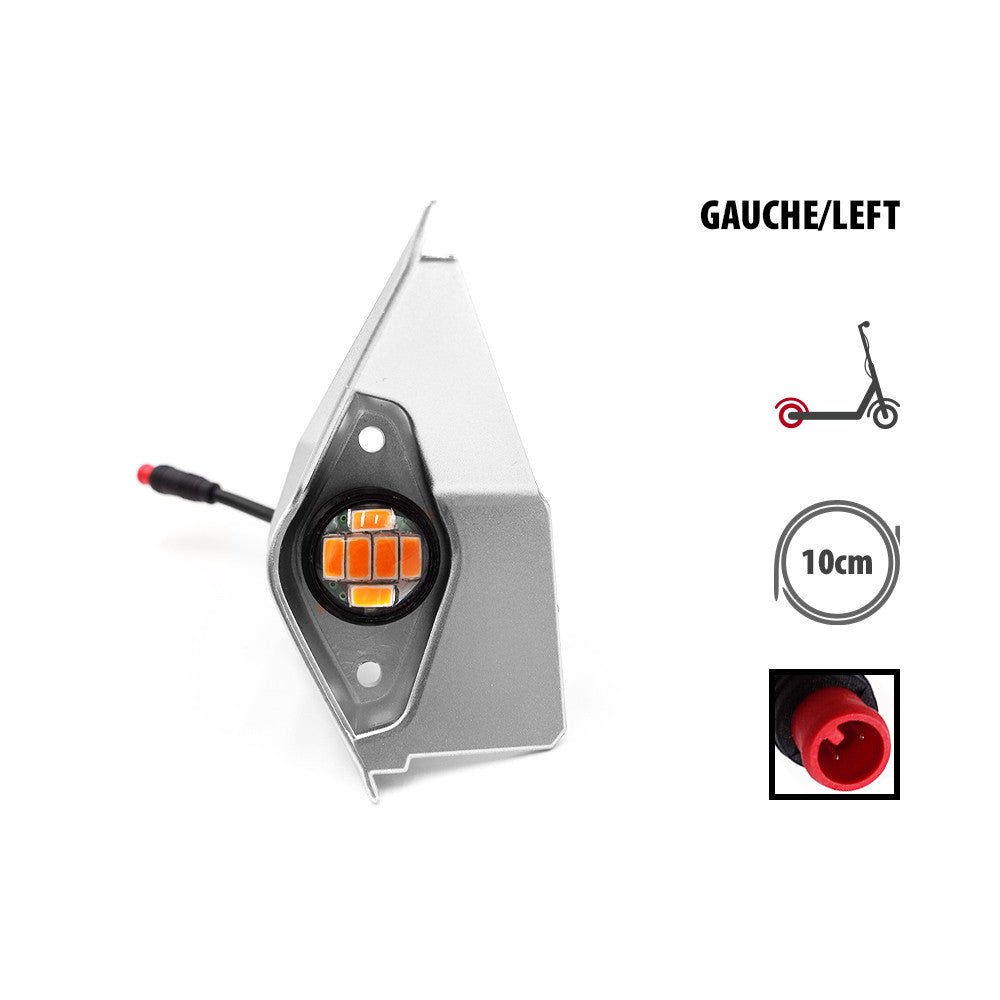 Plastique Arrière Gauche avec LED pour Trottinette Électrique Dualtron Togo - Weebot