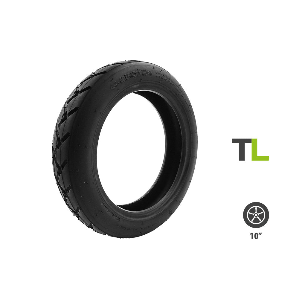 Pneu Tubeless 250x54 pour Trottinette Électrique Xiaomi Scooter 4 - Weebot