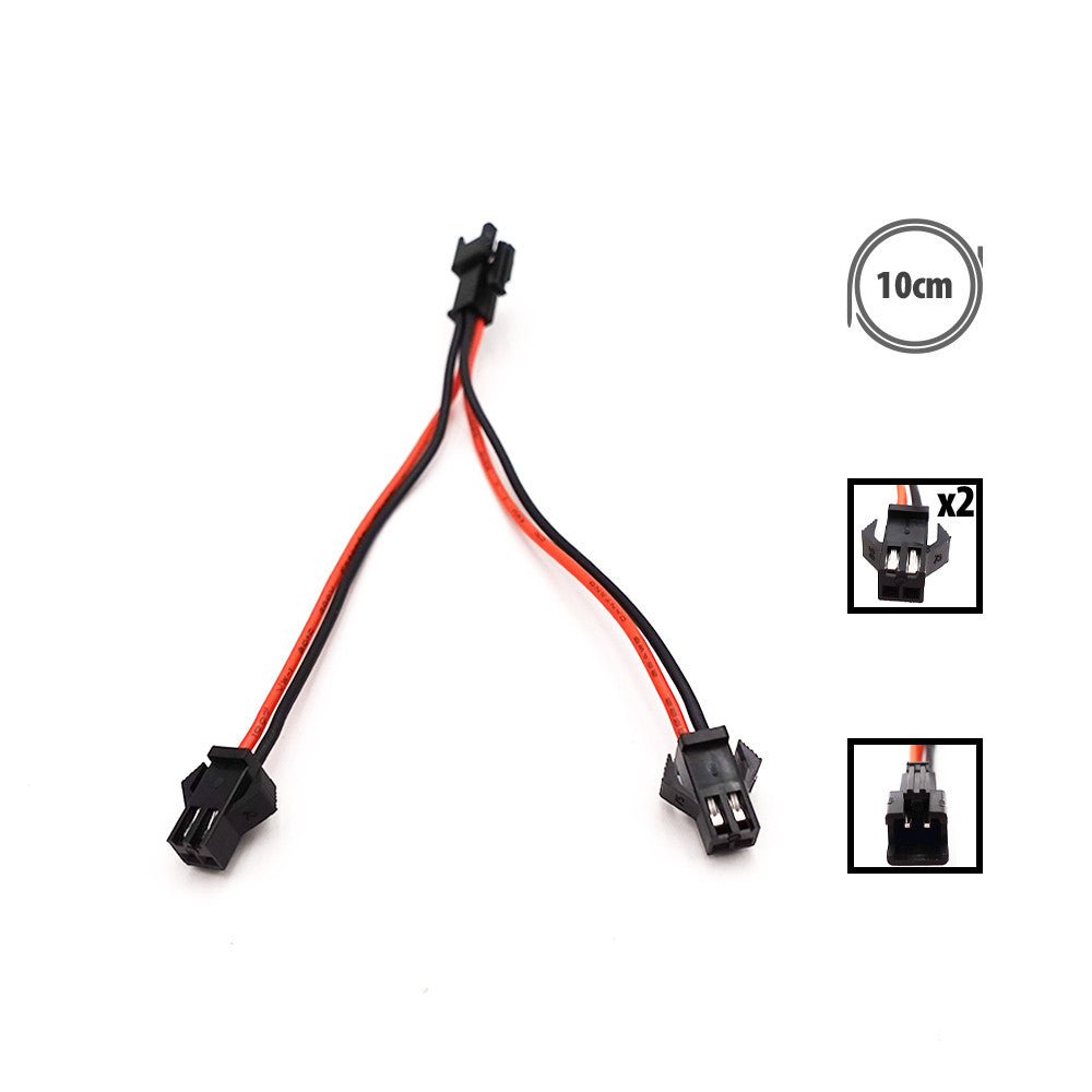 Câble Connecteur Y JST 2 Pins pour Trottinette Électrique Ey 4 - Weebot