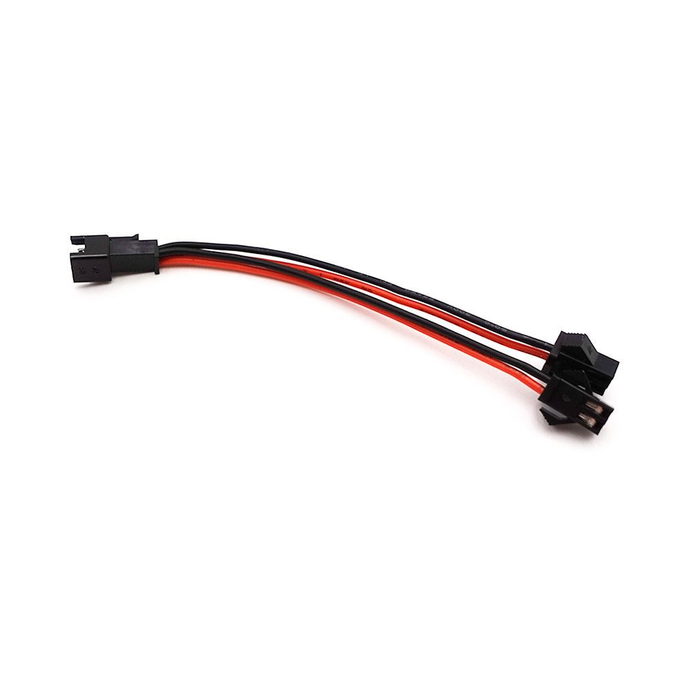 Lot De 4 Câbles En Y électriques 1 Femelle Vers 2 Mâles - Pré-isolés, Pour Auto/moto 12V/24V, Connexion Dérivation - 11