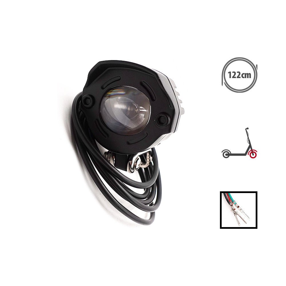 Phare LED Avant pour Trottinette Électrique Dualtron Togo Ltd Avec Klaxon - Weebot
