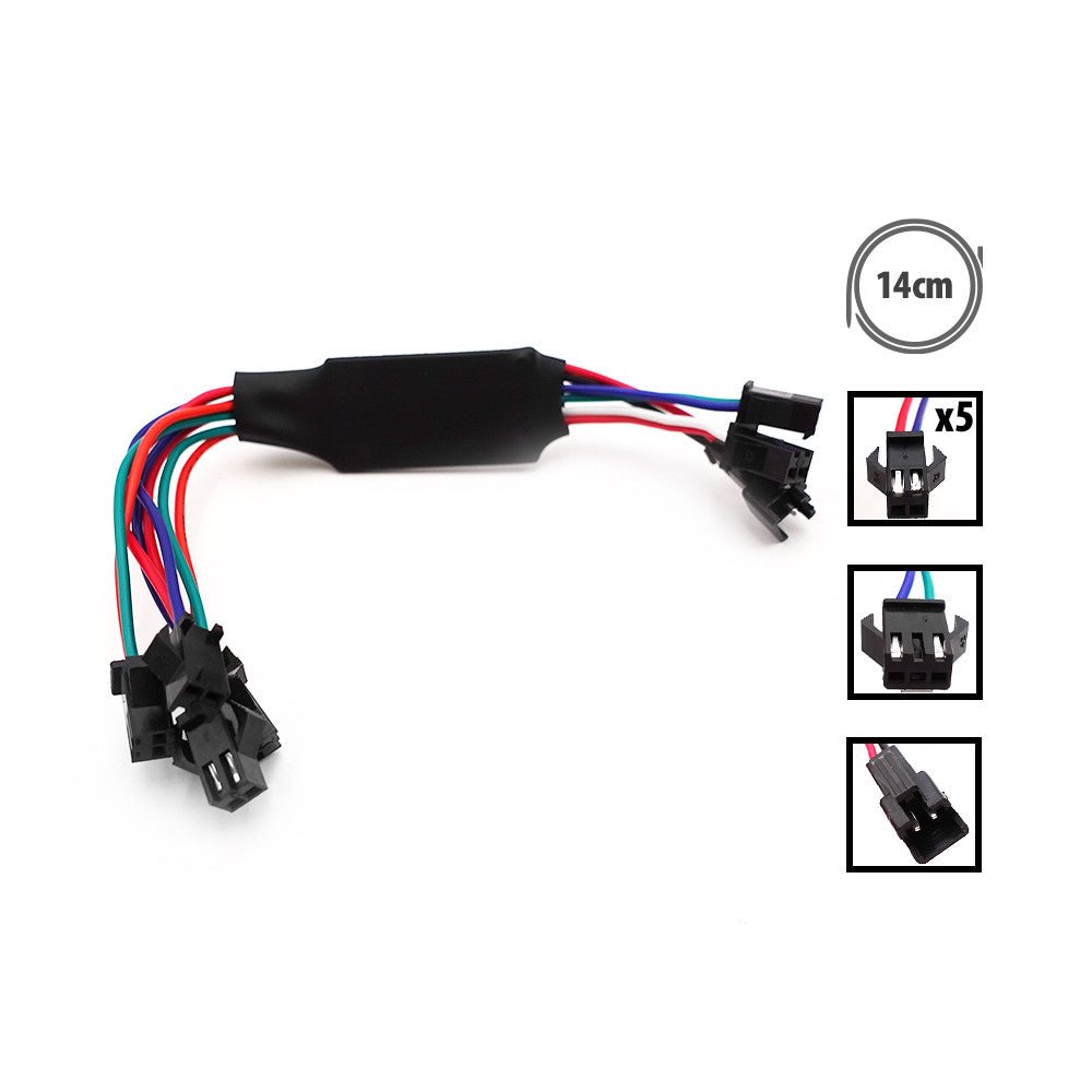 Relais LED Warning pour Trottinette Électrique Dualtron Victor Luxury Plus - Weebot