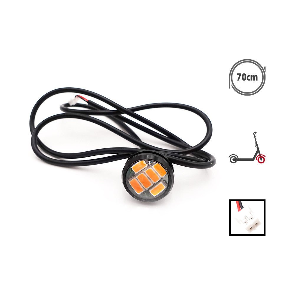 LED Clignotant Avant pour Trottinette Électrique Dualtron Aminia - Weebot