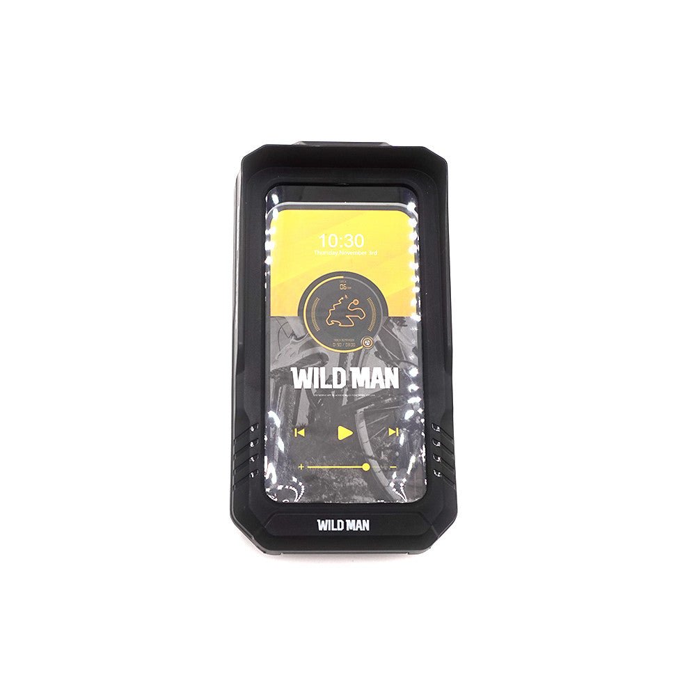 Sacoche Support Téléphone Rotatif 360° IPX6 Wildman pour Vélo et Trottinette Électrique - Weebot