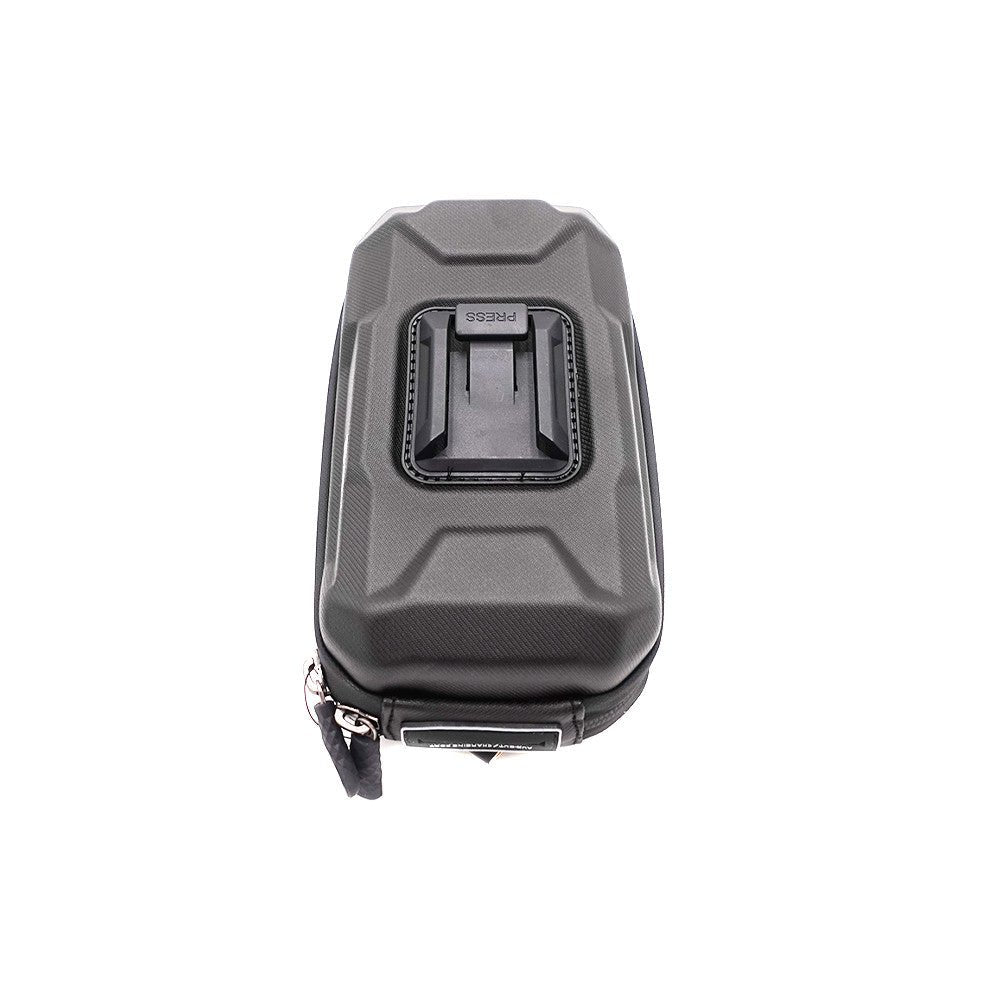 Sacoche 0,6L avec Support Téléphone Étanche Rotatif pour Vélo et Trottinette Électrique - Weebot