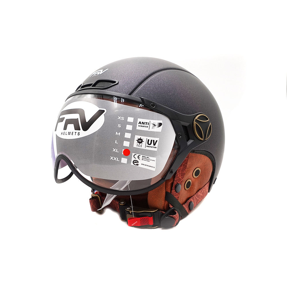 Casque Jet Vert Mat Caméléon pour Trottinette Électrique