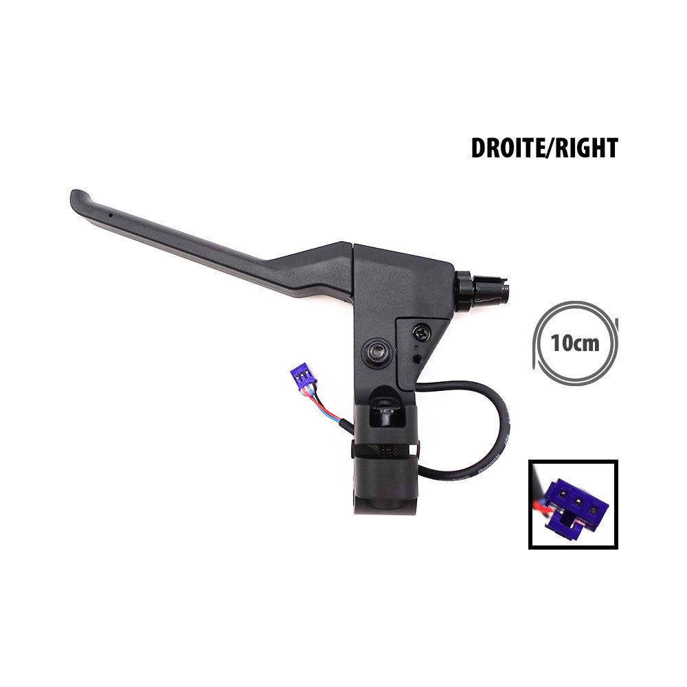 Levier de frein pour trottinette électrique Kugoo V1,compatible au frein bar de mini-moto vélo Levier de frein pour trottinette électrique Kugoo V1,compatible au frein bar de mini-moto vélo
