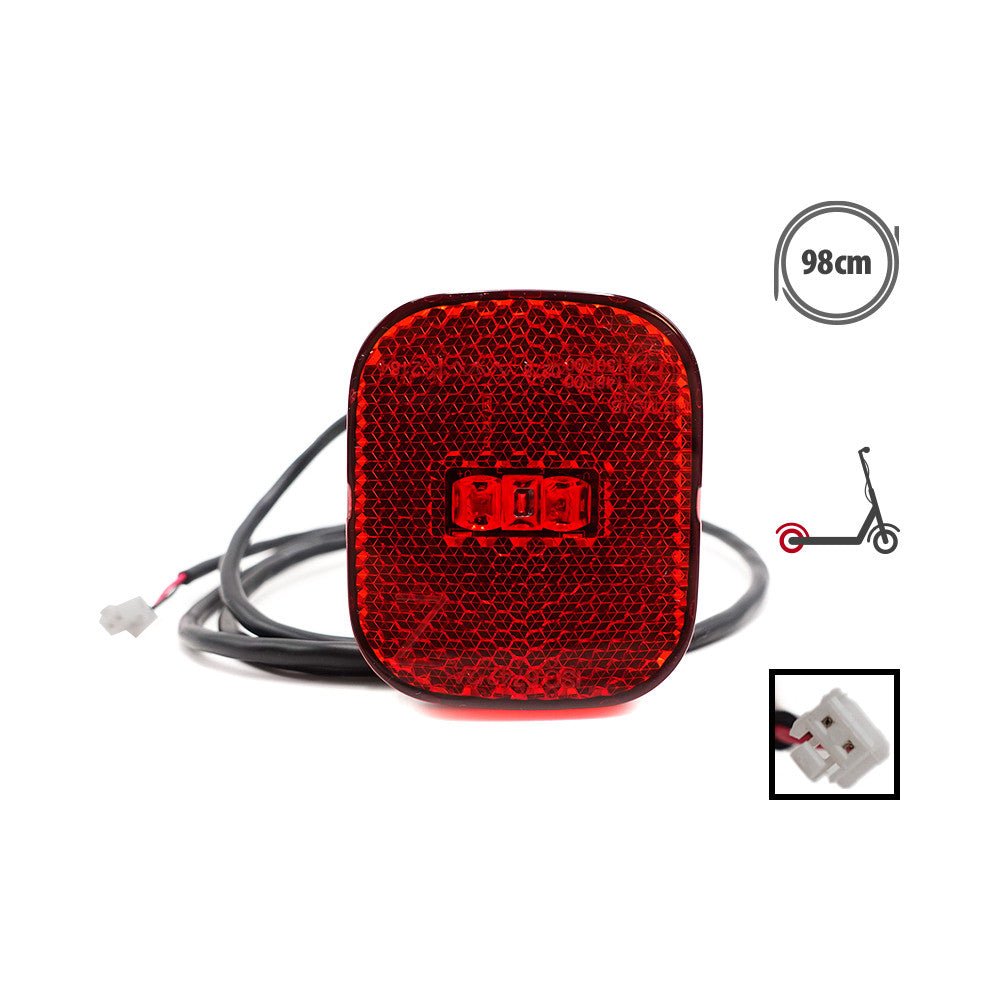 LED Arrière pour Trottinette Électrique Ninebot Segway F2 / F2 Plus / F2 Pro - Weebot
