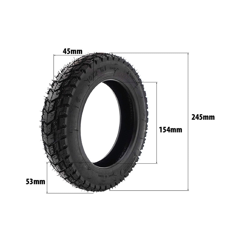 Pneu Tubeless 10x2-6.1 pour Trottinette Électrique