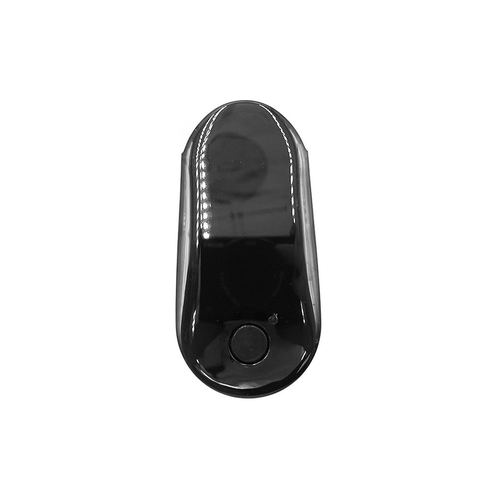 Cache display noir brillant pour écran de trottinette électrique vu de face