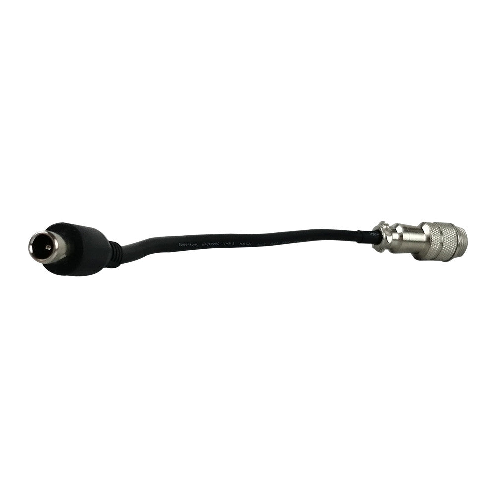 Adaptateur GX16-3P Mâle vers RCA pour Trottinette Électrique