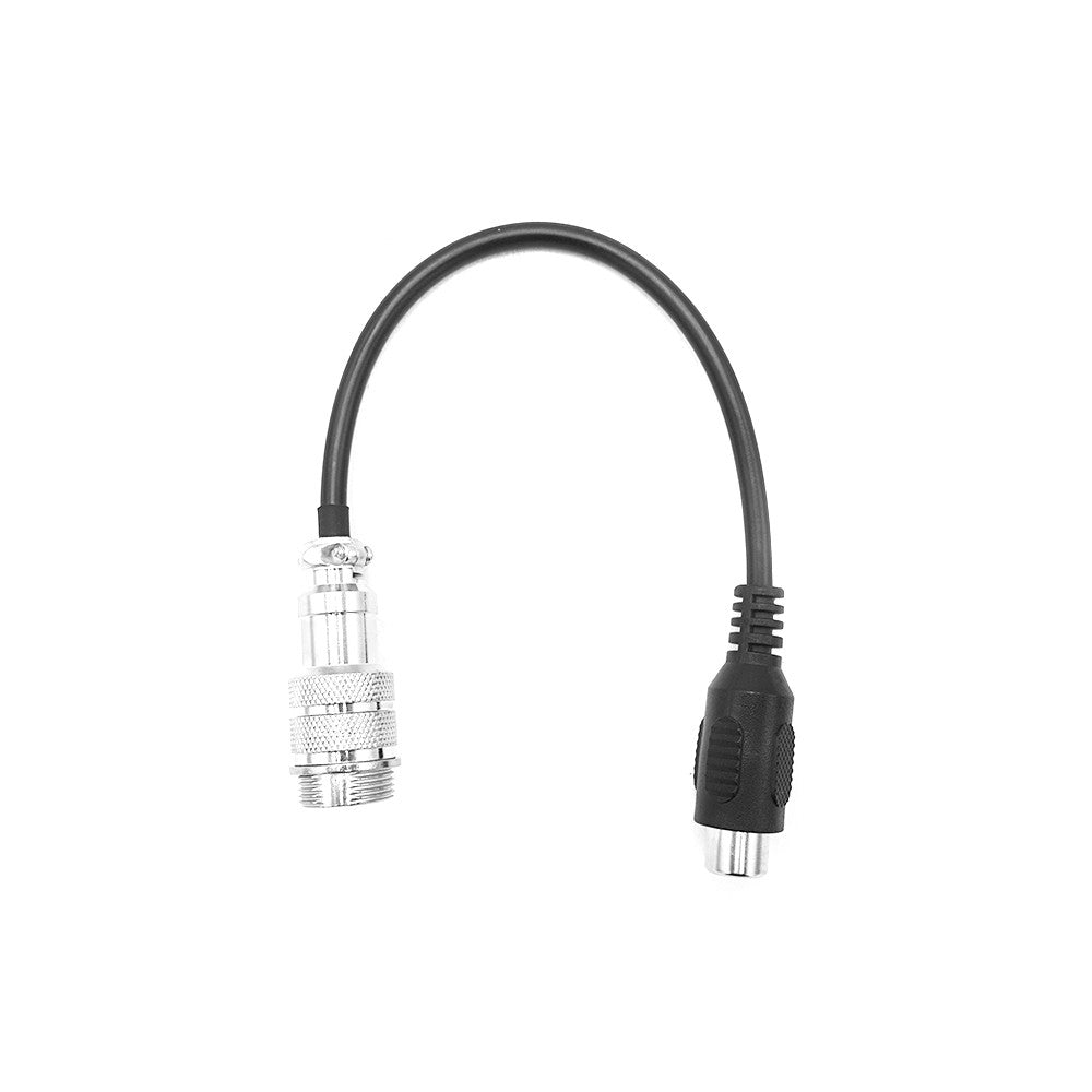 Adaptateur GX16-3P vers RCA 10mm pour Trottinette Électrique