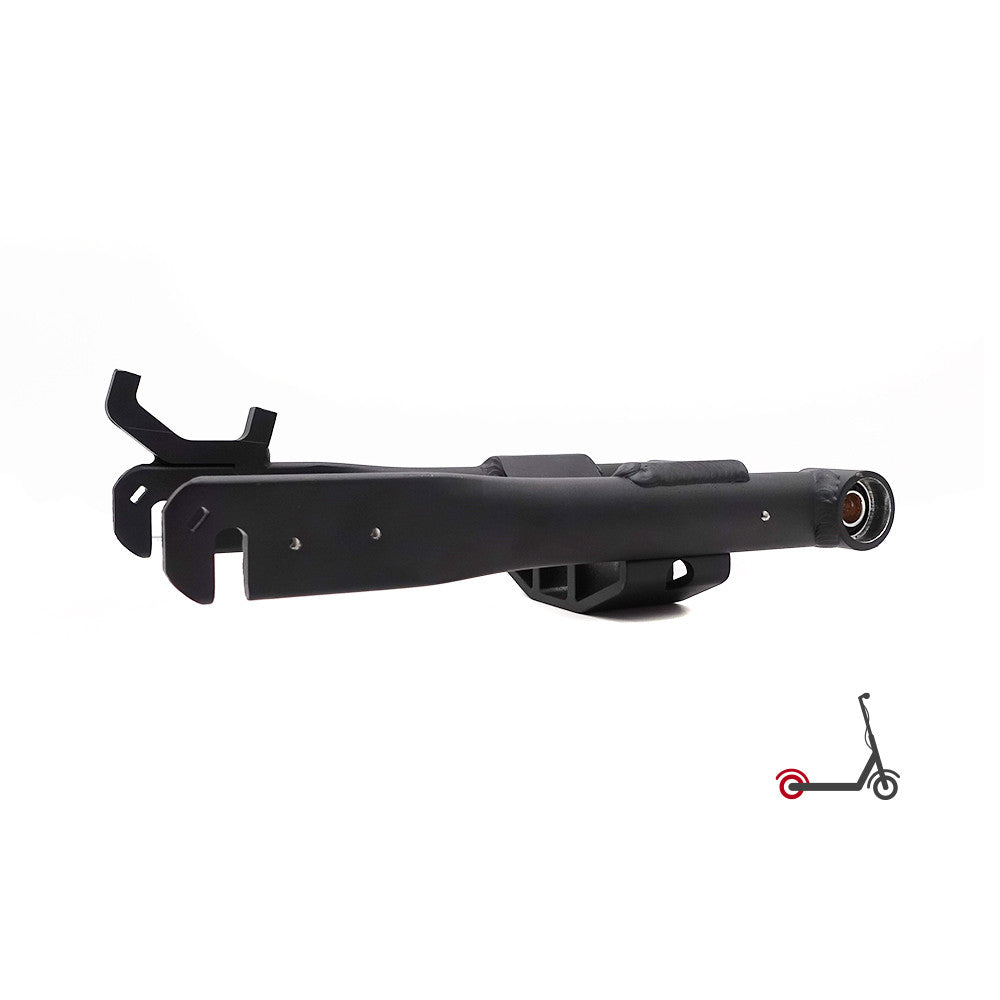 Fourche arrière noire pour trottinette électrique Segway-Ninebot ZT3 Pro vue de profil