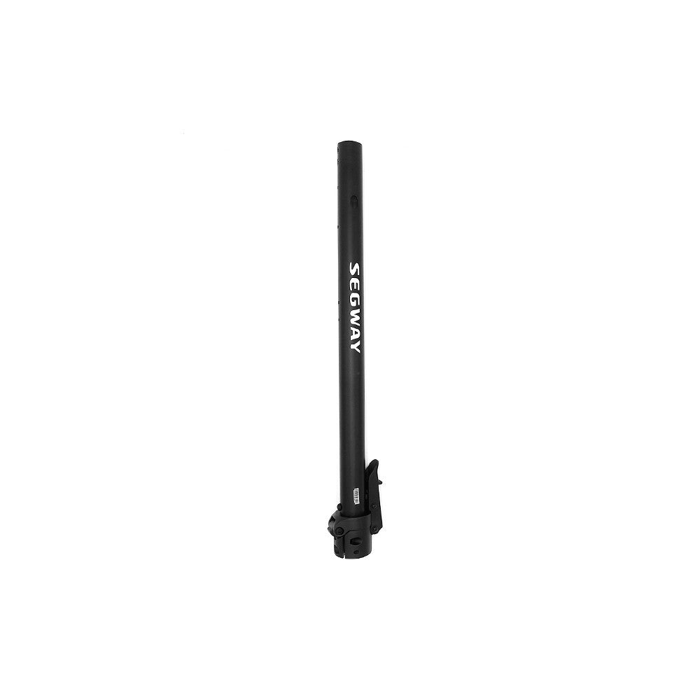 Potence noire avec inscription Segway et système de pliage à la base