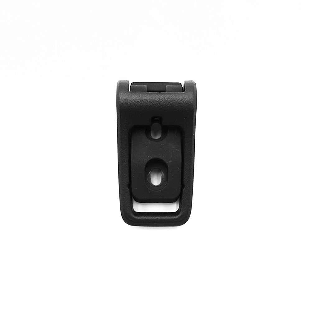 Crochet de deck noir de Segway-Ninebot ZT3 Pro vu de face