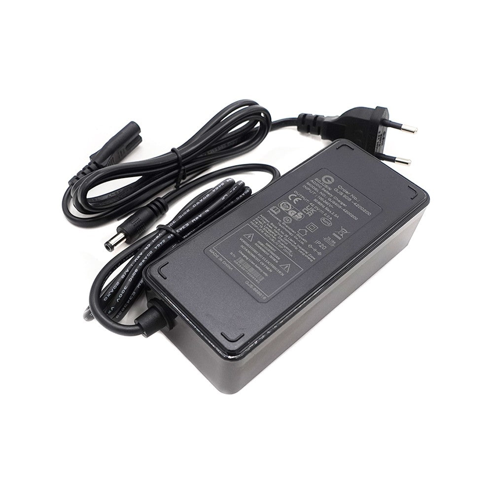 Chargeur 36V 2A Connecteur DC 5,5 - 2,5 mm pour Trottinette Électrique