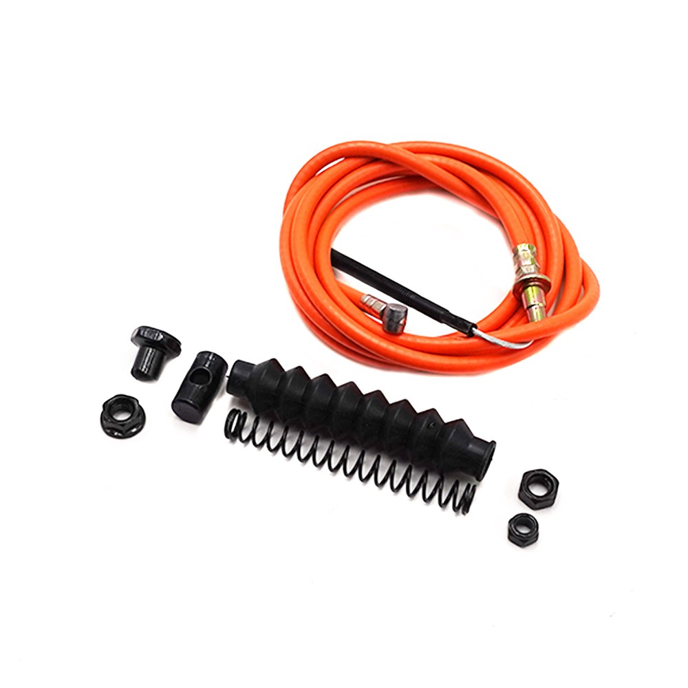 Câble de Frein Orange 145 cm pour Trottinette Électrique