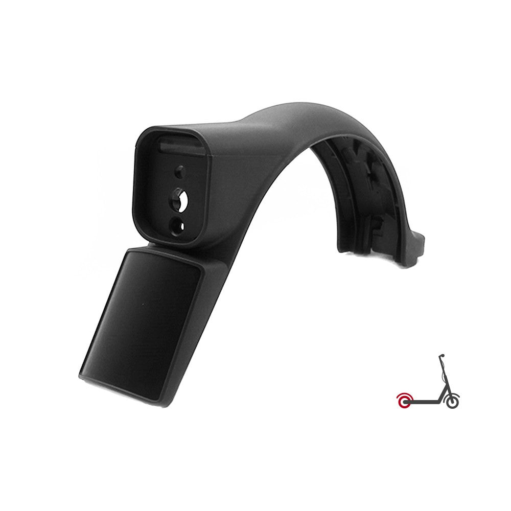 Garde-boue arrière noir pour trottinette électrique