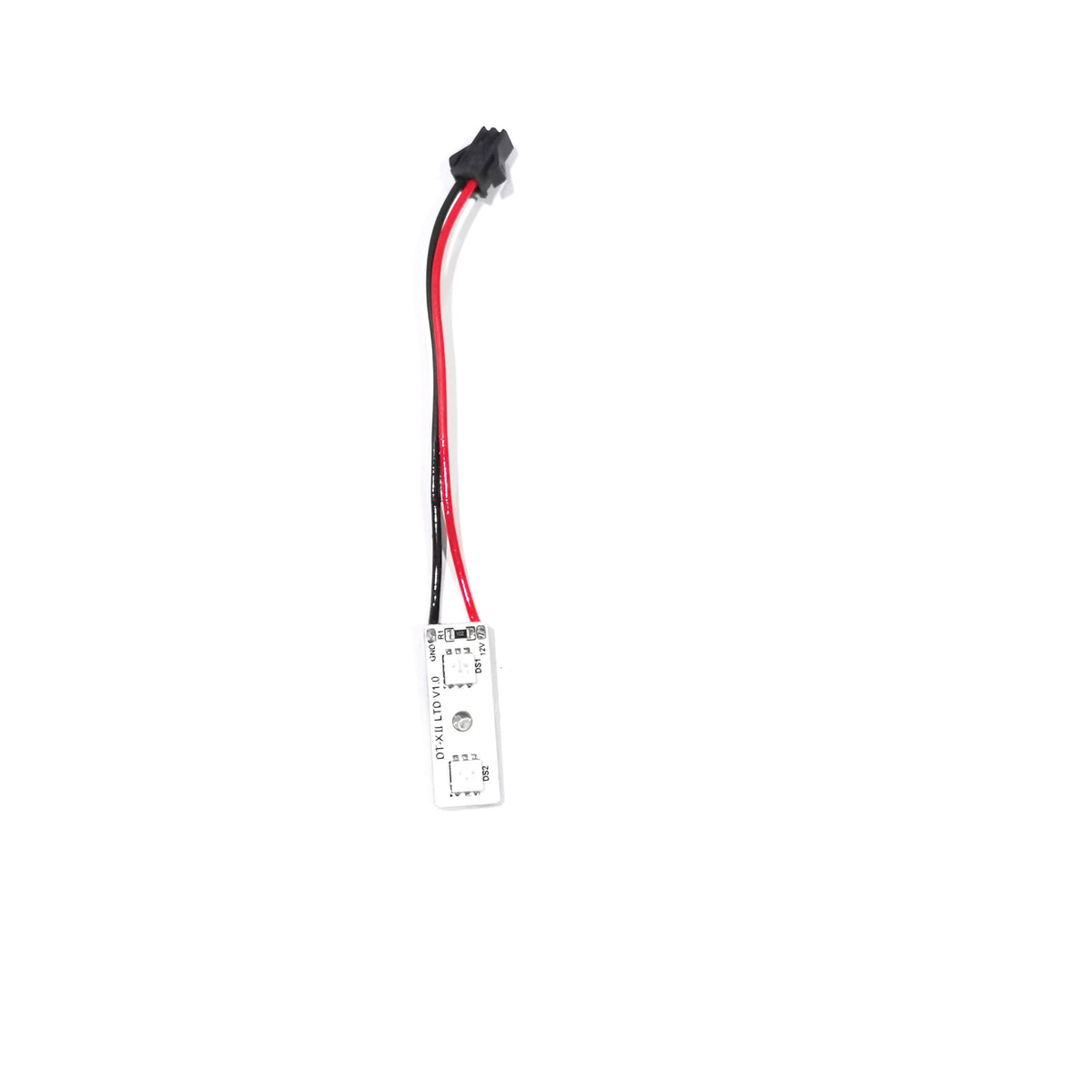 Plaque LED de cale-pied arrière avec son câble et connecteur pour Dualtron X Limited